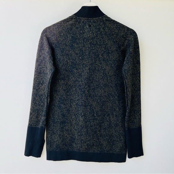 Lululemon Restless half zip long sleeve pullover in black Armony - Picture 4 of 9